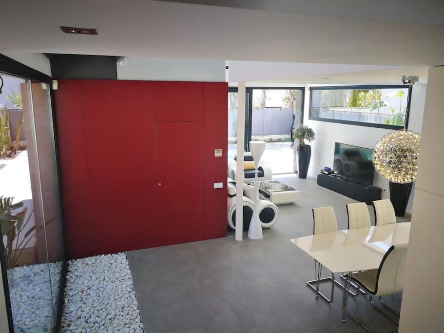 Precioso Chalet Vanguardista Palma de Maiorca Exterior foto